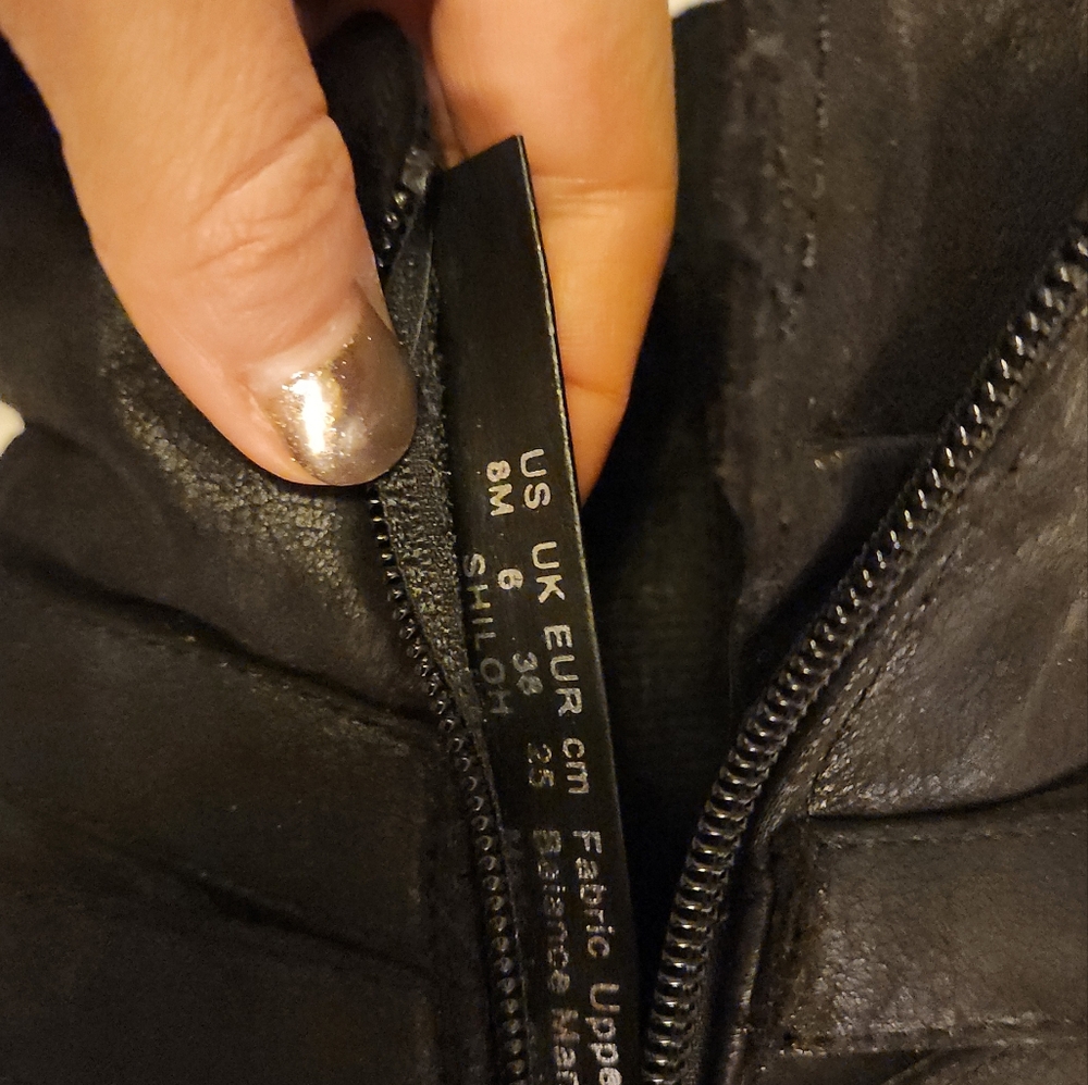 Faux Leather Moto Bootie - Picture 4 of 6